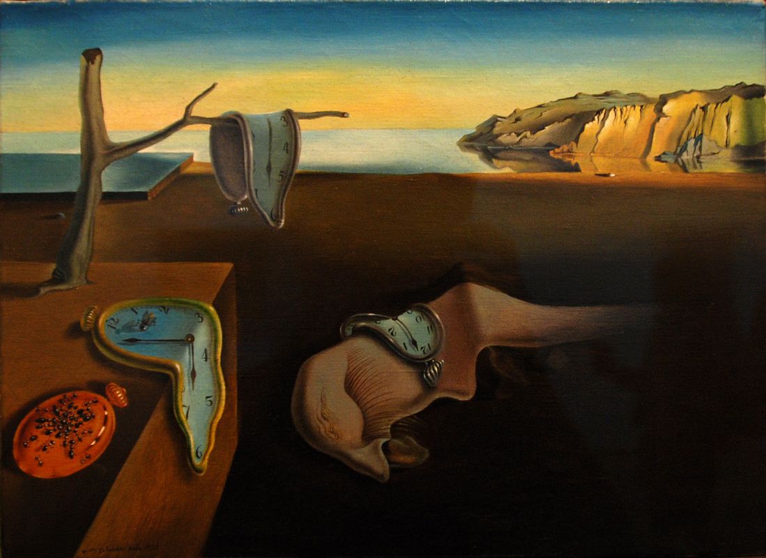 MOMA 06-1 Salvador Dali The Persistence of Memory